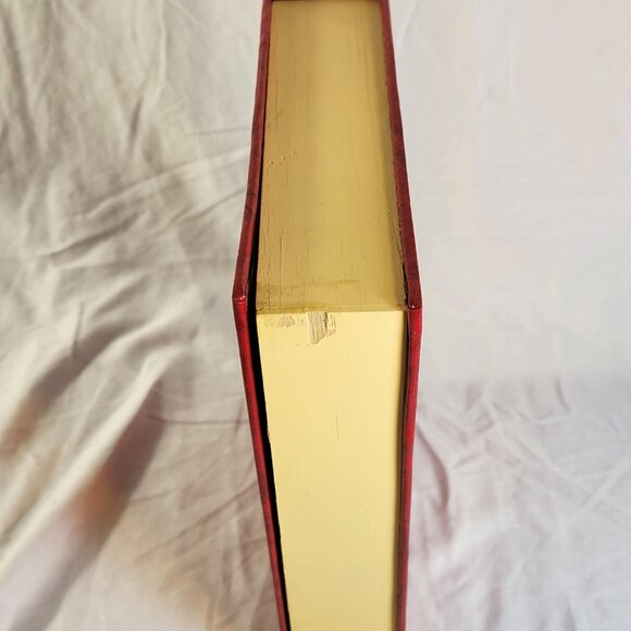 World Bazaar Musical Wooden Book Box Here Comes Santa Claus w/ Puppets see Video - Picture 11 of 13